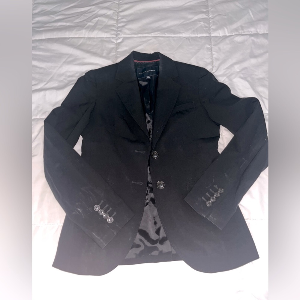 Women’s Banana Republic Blazer & Gap Skirt